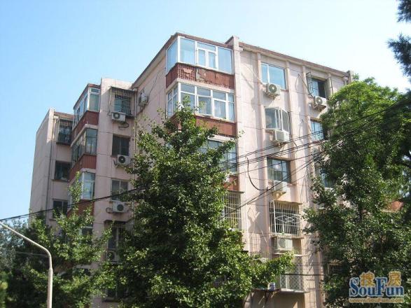 纺织小区实景图