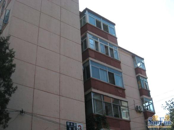 纺织小区实景图