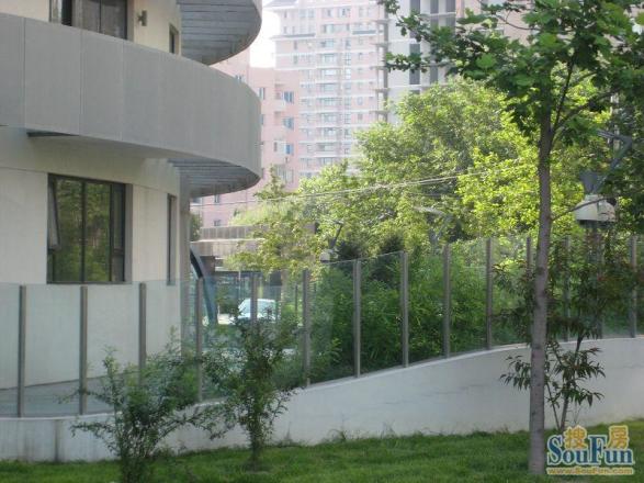 维多莉亚花园公寓实景图