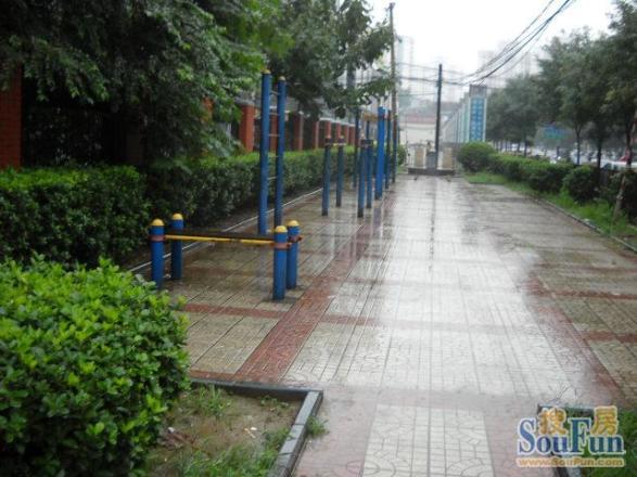 平安里小区实景图