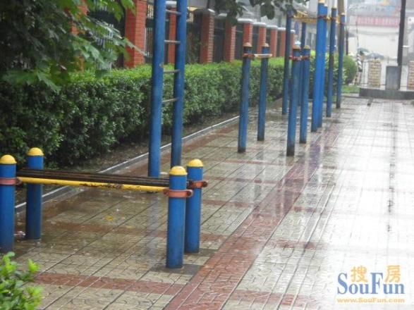 平安里小区实景图