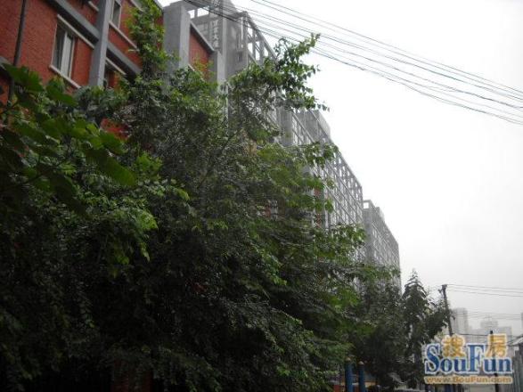 平安里小区实景图