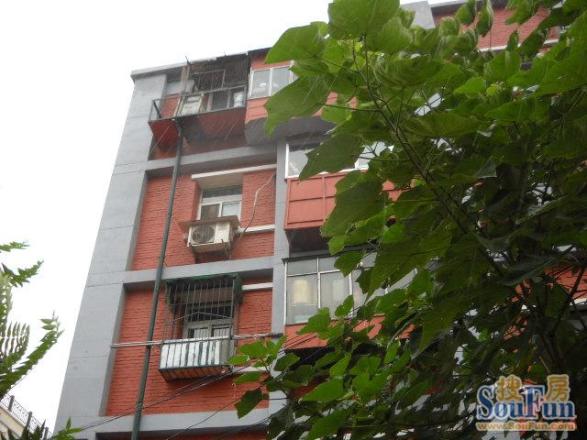 平安里小区实景图