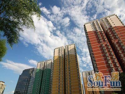 星河城流星苑实景图