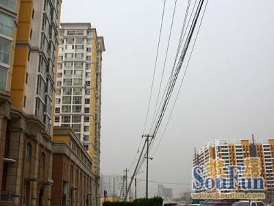 星河城流星苑实景图