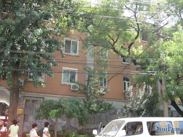 沙滩北街小区实景图