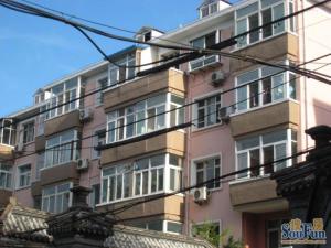 外交部街33号院,低楼层,双卧朝南,南北通透三居室