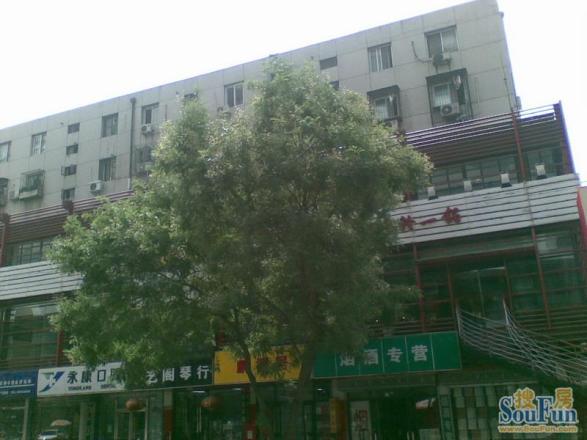 海淀大街44楼实景图