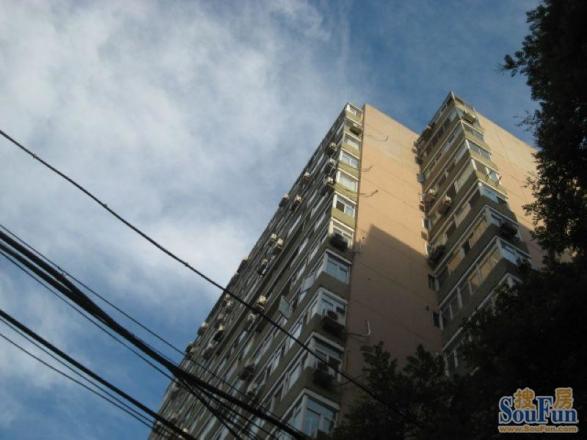 东总布胡同实景图