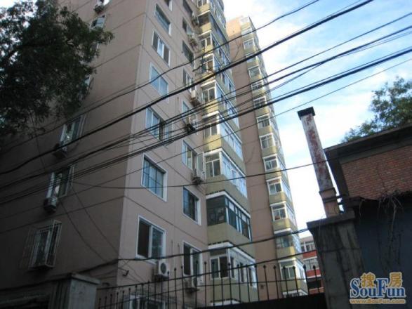 东总布胡同实景图