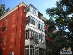 车公庄展览路铁道部小区高楼层一居室南向采光好