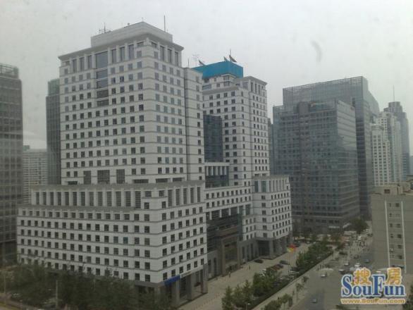 华杰大厦小区实景图