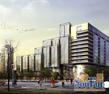 华杰大厦小区实景图