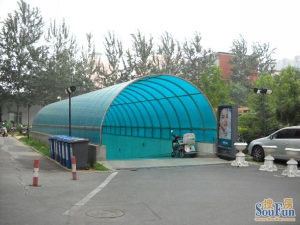 二七厂扶轮胡同实景图
