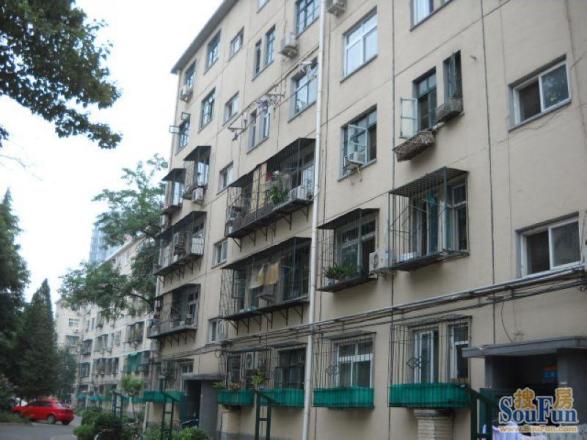 玉皇庄小区实景图