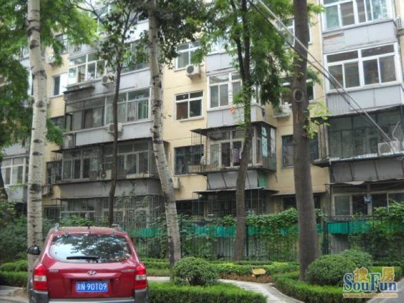 玉皇庄小区实景图