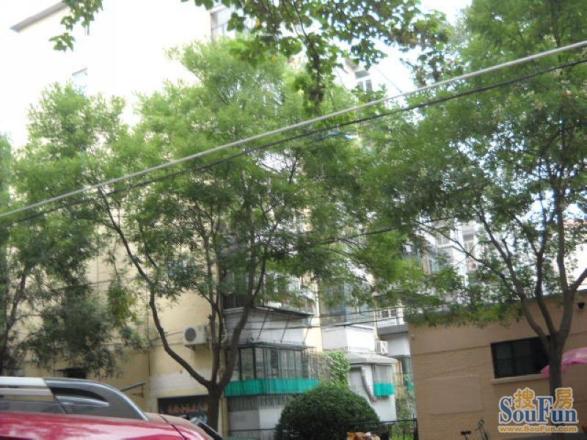 玉皇庄小区实景图