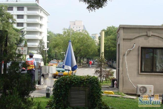 丽都广场实景图