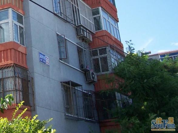 通州滨河小区实景图