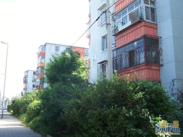 通州滨河小区实景图