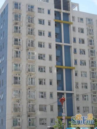 怡乐北街小区实景图