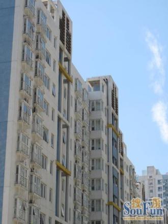 怡乐北街小区实景图