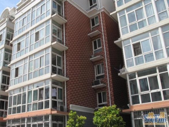 怡乐北街小区实景图