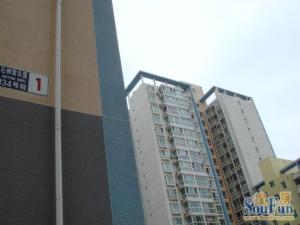 朝阳捷座3室2厅东北