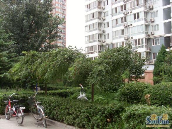 方华苑实景图