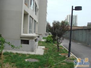 东四环很少的双南1北通透户型高楼层小区刷卡