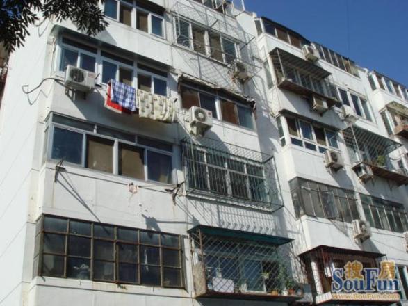 万柳园小区实景图