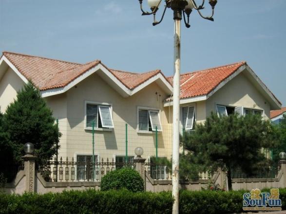 名都园别墅实景图