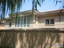 欧陆苑三期独栋,全房地暖,满五唯一,南向庭院、诚售