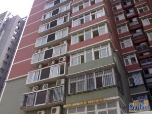 五棵松南西翠芳庭东南北向三居室满五年随时看