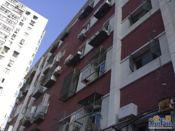 蒲安里小区实景图