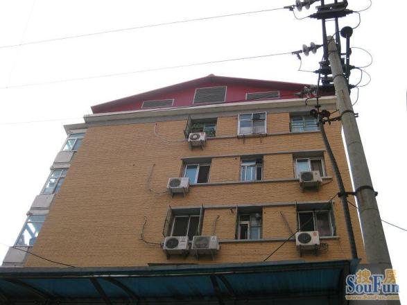 白纸坊东街小区实景图