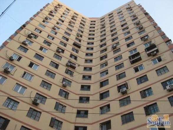 赵公口小区实景图