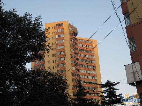 赵公口小区实景图