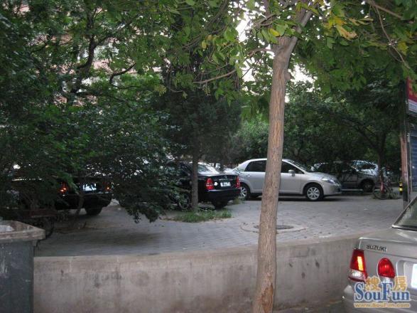 赵公口小区实景图