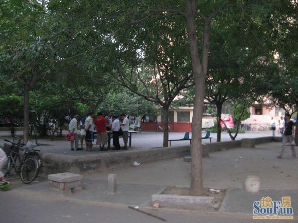 赵公口小区实景图