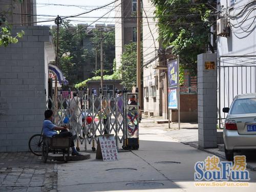 省测绘局宿舍实景图
