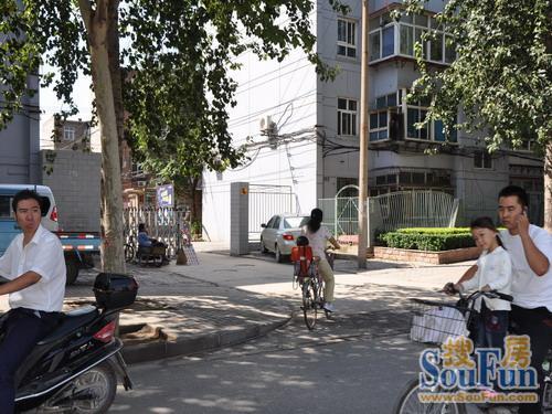 省测绘局宿舍实景图