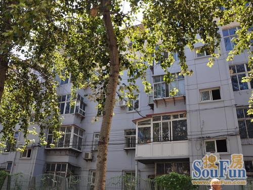省测绘局宿舍实景图