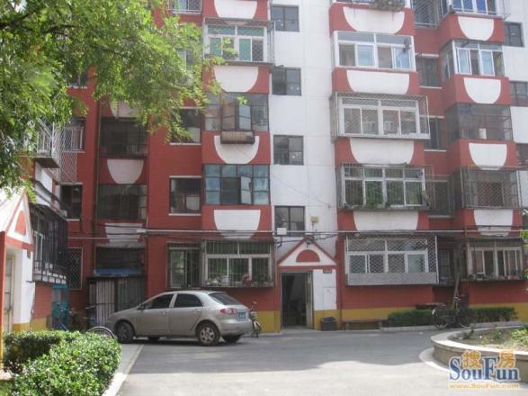仓房小区实景图