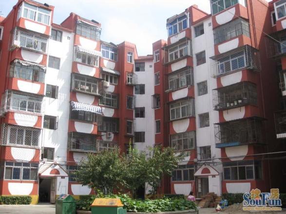 仓房小区实景图