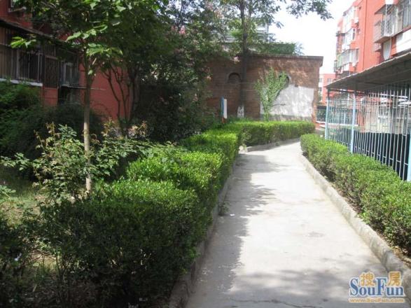 仓房小区实景图