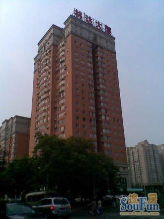 林达大厦实景图