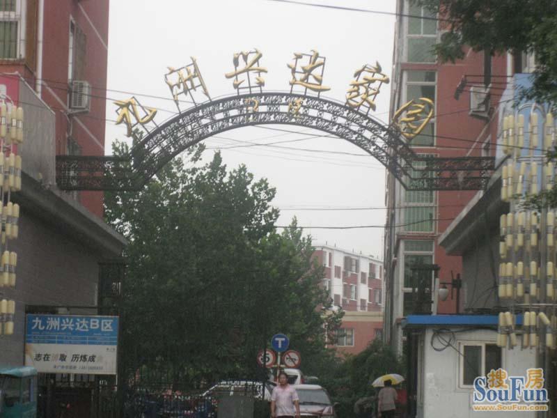 小区相关图