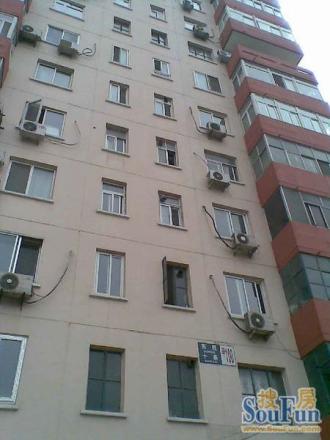 东四十条小区实景图