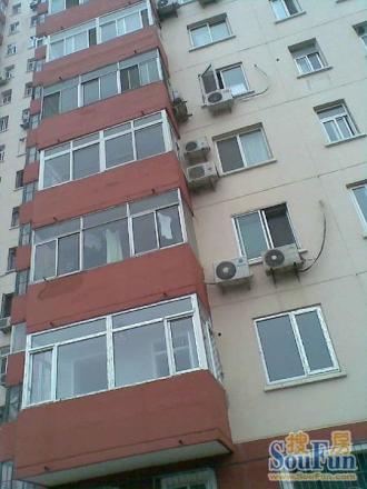 东四十条小区实景图
